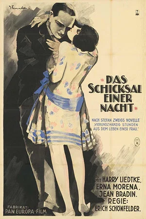 Постер: Das Schicksal einer Nacht