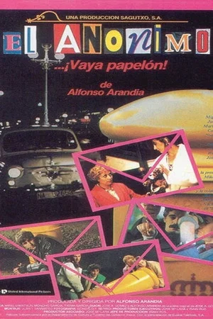 Постер: El anónimo... ¡vaya papelón!