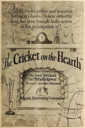 Постер: Cricket on the Hearth