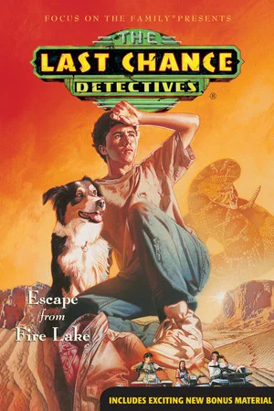 Постер: The Last Chance Detectives: Escape from Fire Lake