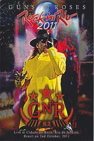 Постер: Guns N' Roses: Live Rock In Rio 2011