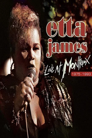 Постер: Etta James Live at Montreux 1993