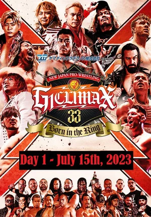 Постер: NJPW G1 Climax 33: Day 1