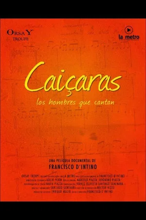 Постер: Caiçaras, los hombres que cantan