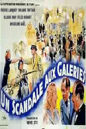 Постер: Un scandale aux Galeries