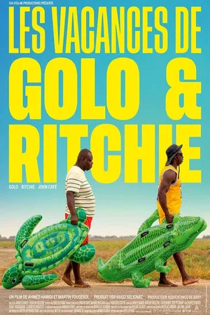 Постер: Les Vacances de Golo & Ritchie