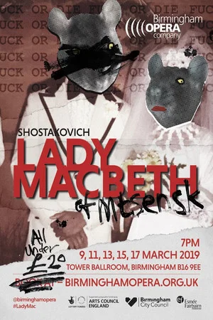 Постер: Lady Macbeth of Mtsensk - BOC