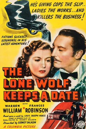 Постер: The Lone Wolf Keeps a Date