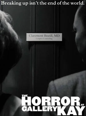 Постер: The Horror at Gallery Kay