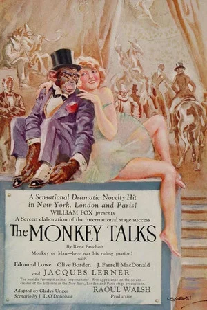 Постер: The Monkey Talks