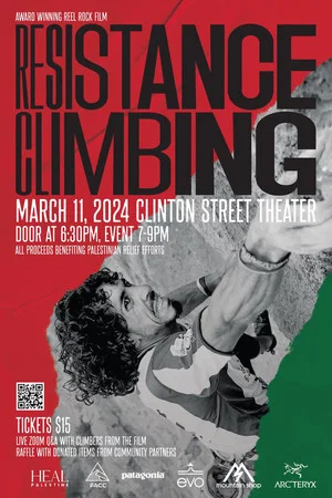 Постер: Resistance Climbing