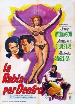 Постер: La rabia por dentro