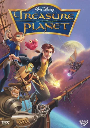 Постер: Disney's Animation Magic: Treasure Planet