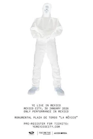 Постер: Ye Live at Mexico City Night 1