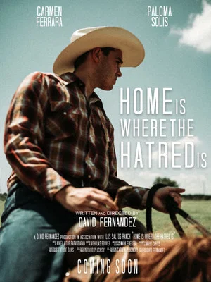 Постер: Home Is Where the Hatred Is