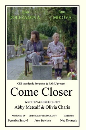 Постер: Come Closer