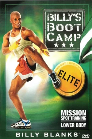 Постер: Billy's Bootcamp Elite: Mission Spot Training - Lower Body