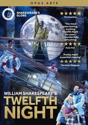 Постер: Twelfth Night - Live at Shakespeare's Globe
