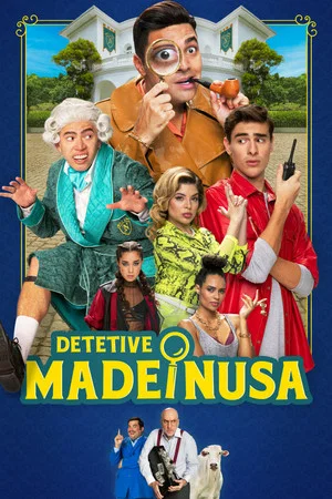 Постер: Detetive Madeinusa