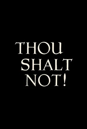 Постер: Thou Shalt Not