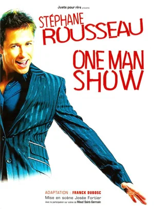 Постер: Stéphane Rousseau - One Man Show au Bataclan