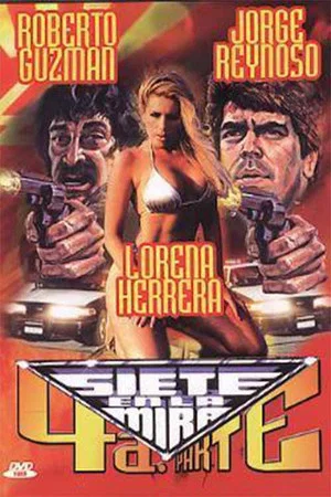 Постер: Siete en la mira 4: Yo soy la ley