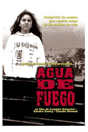 Постер: Agua de fuego