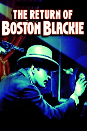Постер: The Return of Boston Blackie