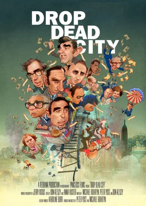 Постер: Drop Dead City