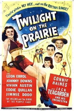 Постер: Twilight on the Prairie