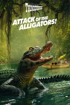Постер: Thunderbirds: Attack of the Alligators!