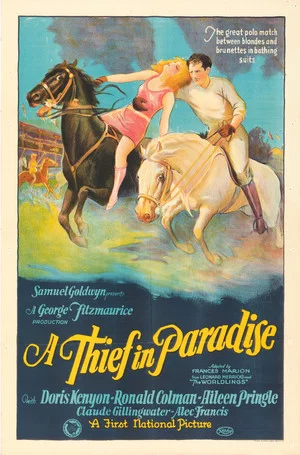 Постер: A Thief in Paradise