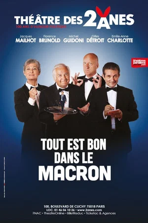 Постер: Tout Est Bon Dans Le Macron