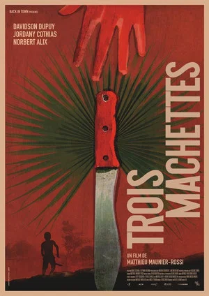 Постер: Three Blades