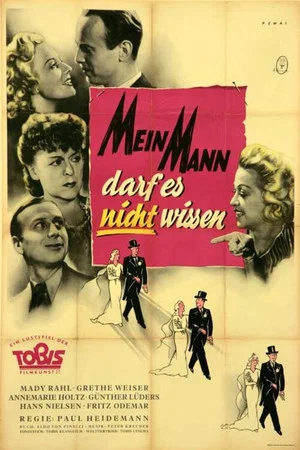 Постер: Mein Mann darf es nicht wissen