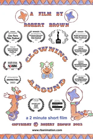 Постер: Clowning Around