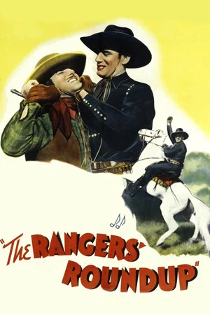 Постер: The Rangers' Round-Up