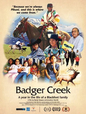 Постер: Badger Creek