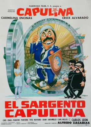 Постер: El sargento Capulina