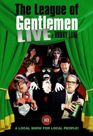 Постер: The League of Gentlemen: Live at Drury Lane