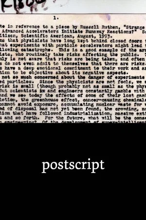 Постер: Postscript