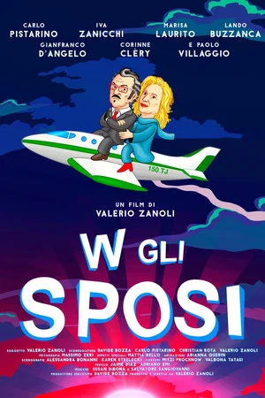 Постер: W gli sposi