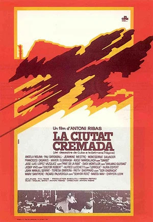 Постер: The Burned City