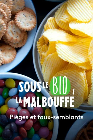 Постер: Sous le bio, la malbouffe
