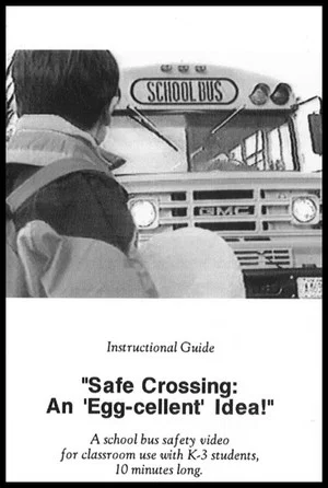 Постер: Safe Crossing: An EGG-cellent Idea!