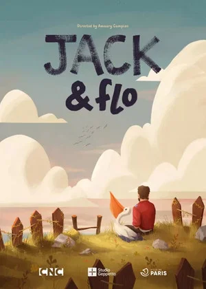 Постер: Jack & Flo