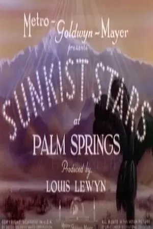 Постер: Sunkist Stars at Palm Springs