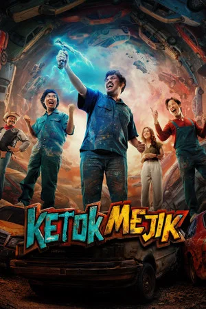 Постер: Ketok Mejik