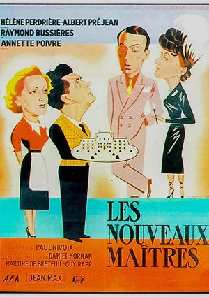 Постер: Les Nouveaux Maîtres