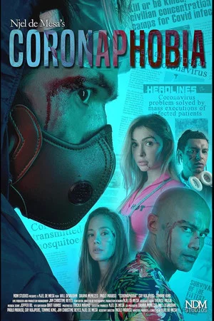 Постер: Coronaphobia